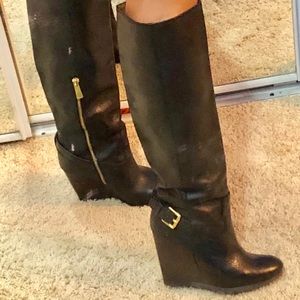 Coach slouch boots✨